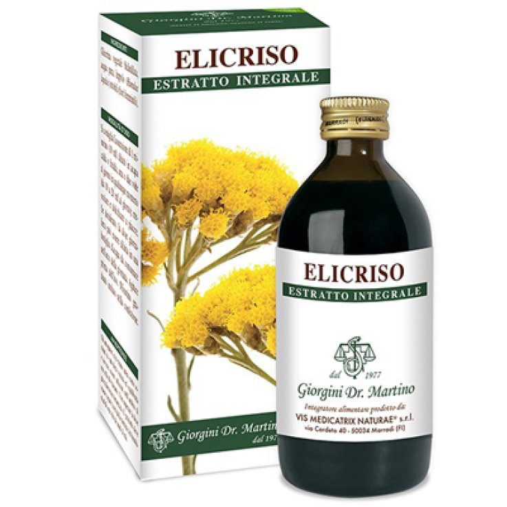 Elicriso Estratto Integr 200ml Elicriso Estratto Integr 200ml