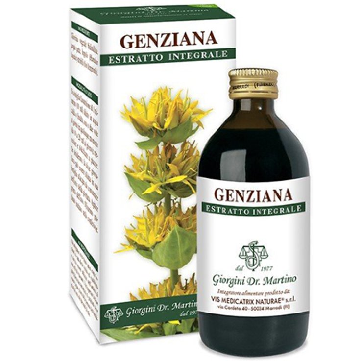 Genziana Estratto Integr 200ml