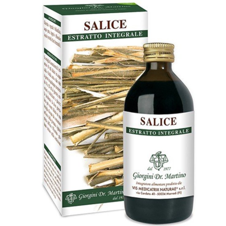 Salice Estratto Integrale200ml Salice Estratto Integrale200ml