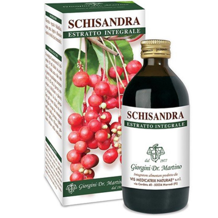 Schisandra Estr Integrale200ml Schisandra Estr Integrale200ml