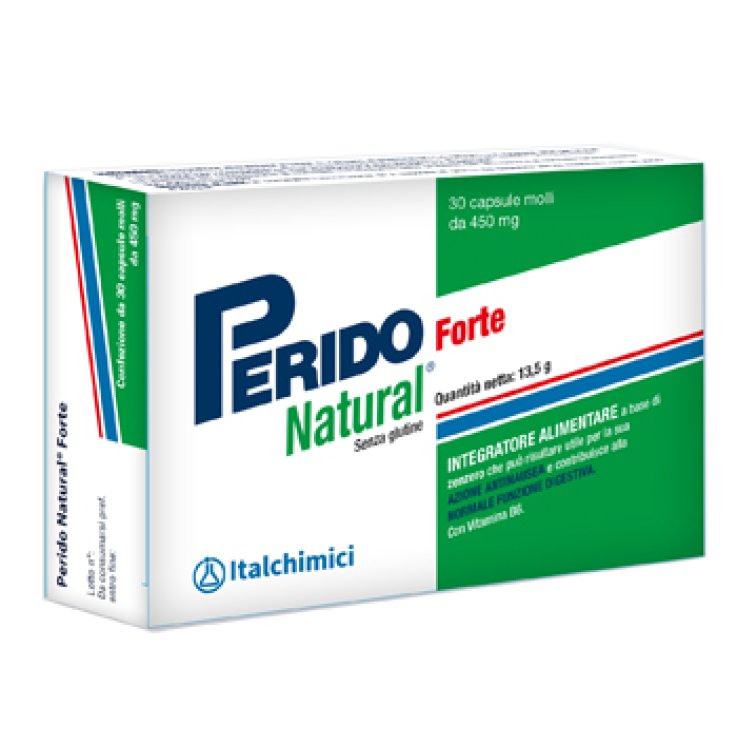 Perido Natural Forte 30cps Mol