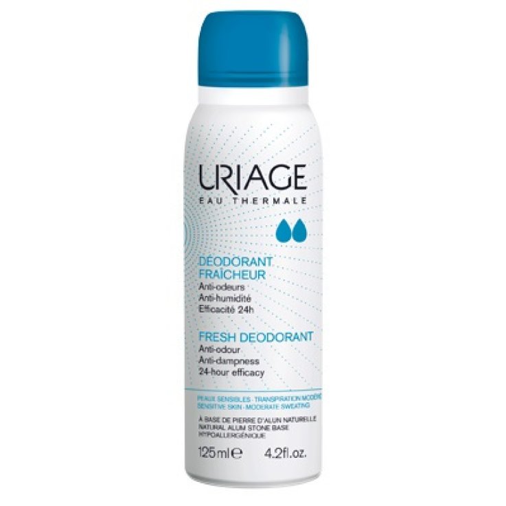 Uriage Deo Fraicheur Spray Uriage Deo Fraicheur Spray