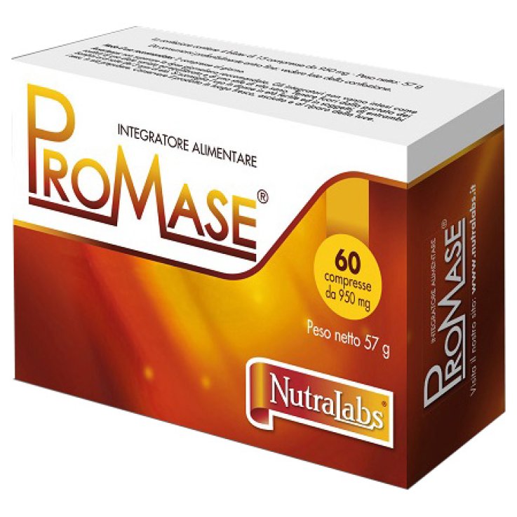 Promase 60cpr 950mg Promase 60cpr 950mg
