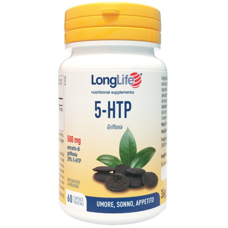 Longlife 5-htp 60cps Veg Longlife 5-htp 60cps Veg