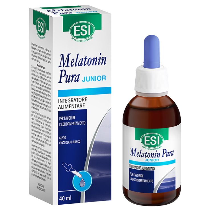 Esi Melatonin Pura Junior Gtt Esi Melatonin Pura Junior Gtt