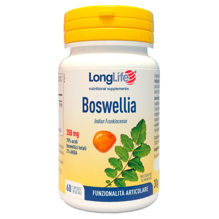 Longlife Boswellia 60cps Veg Longlife Boswellia 60cps Veg
