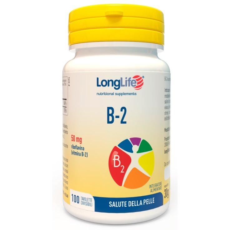 Longlife B2 50mg 100tav Divis Longlife B2 50mg 100tav Divis