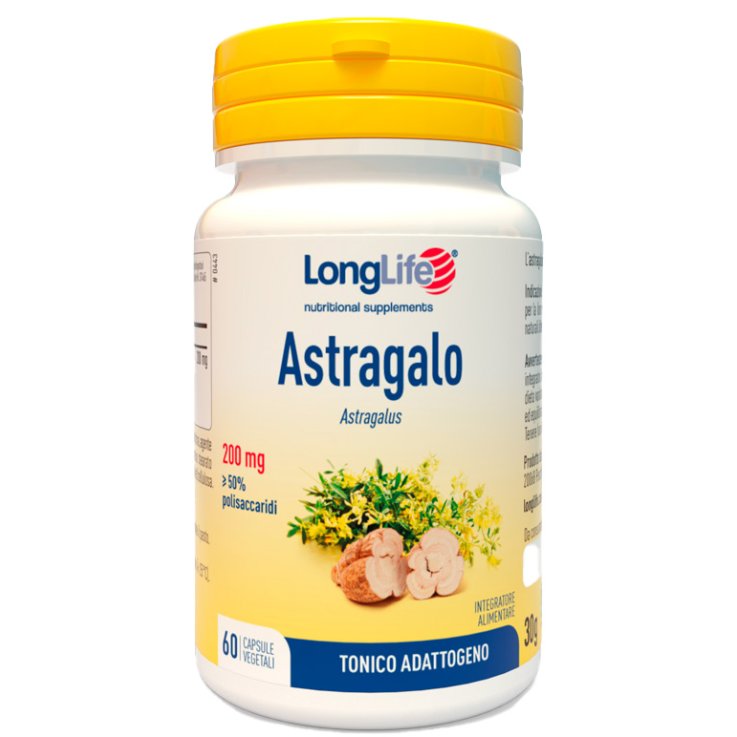 Longlife Astragalo 60cps Longlife Astragalo 60cps