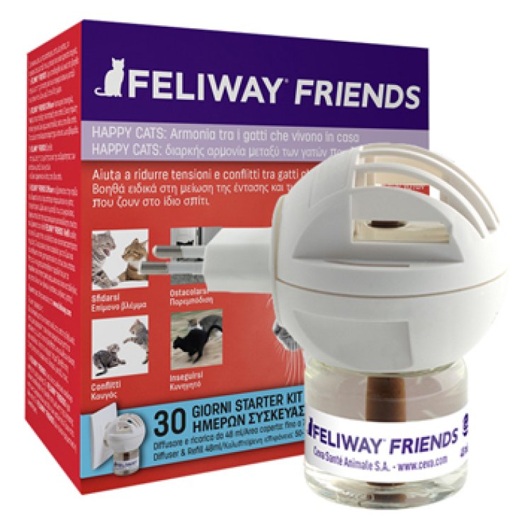 Feliway Friends Diff+ric 48ml Feliway Friends Diff+ric 48ml