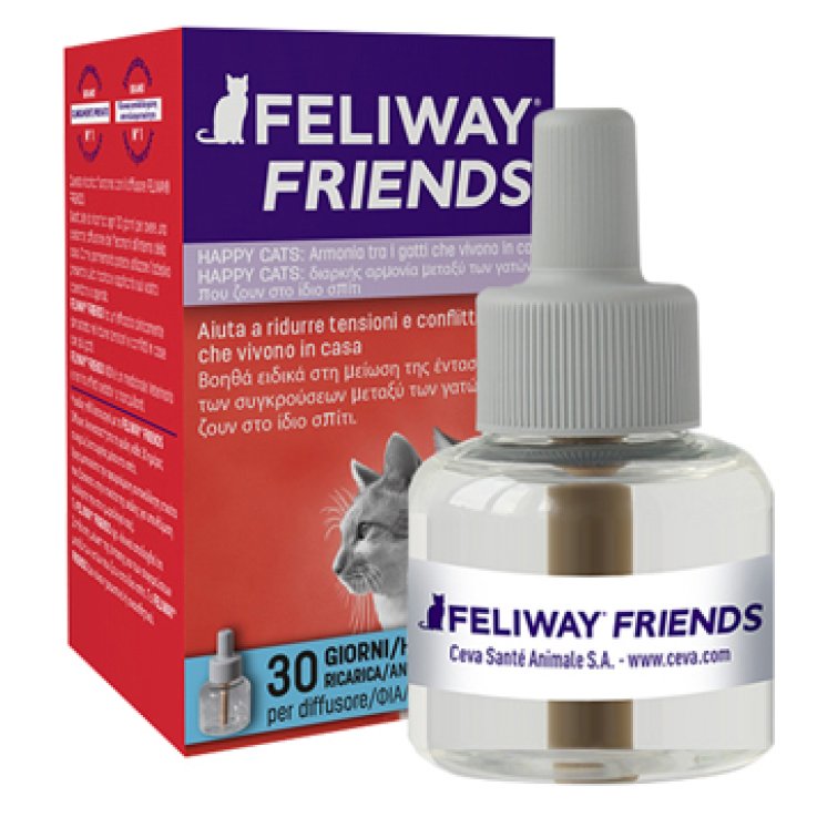 Feliway Friends Ricarica 48ml Feliway Friends Ricarica 48ml