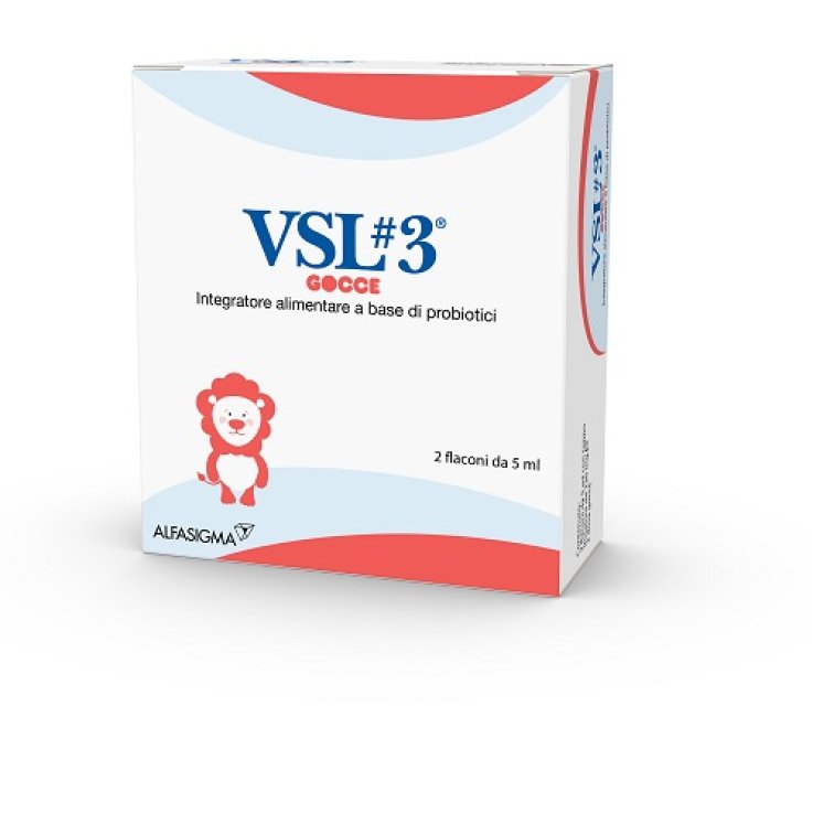 Vsl3 Gocce 2fl 5ml