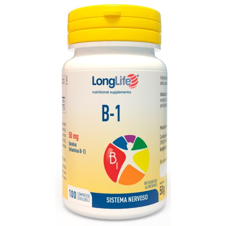 Longlife B1 50 100cpr Longlife B1 50 100cpr
