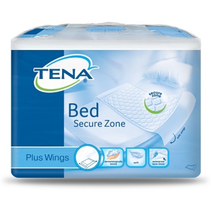 Tena Bed Plus Wings Trav80x180 Tena Bed Plus Wings Trav80x180