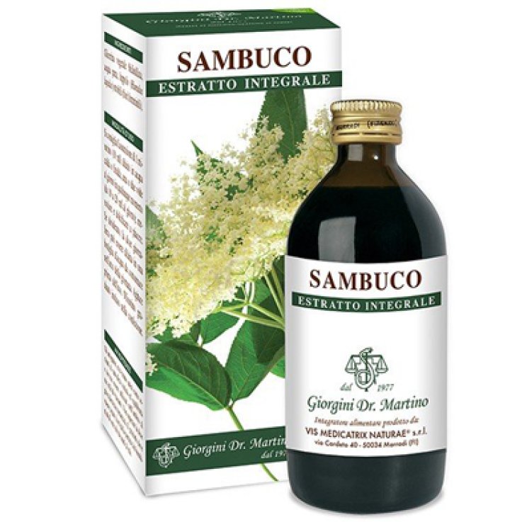 Sambuco Fio Estr Integr 200ml Sambuco Fio Estr Integr 200ml