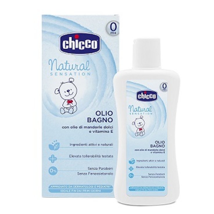 Ch Cosm Nat Sens Olio Bagno Ch Cosm Nat Sens Olio Bagno
