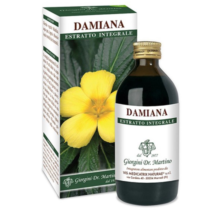 Damiana Estratto Integr 200ml