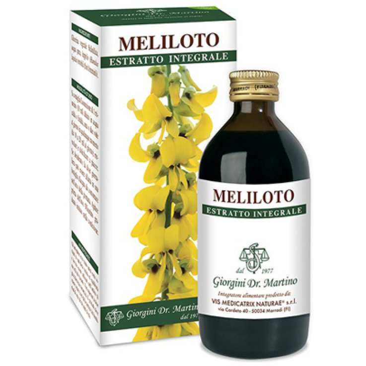 Meliloto Estratto Integr 200ml Meliloto Estratto Integr 200ml