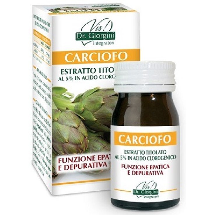 Carciofo Estratto Tit 60past