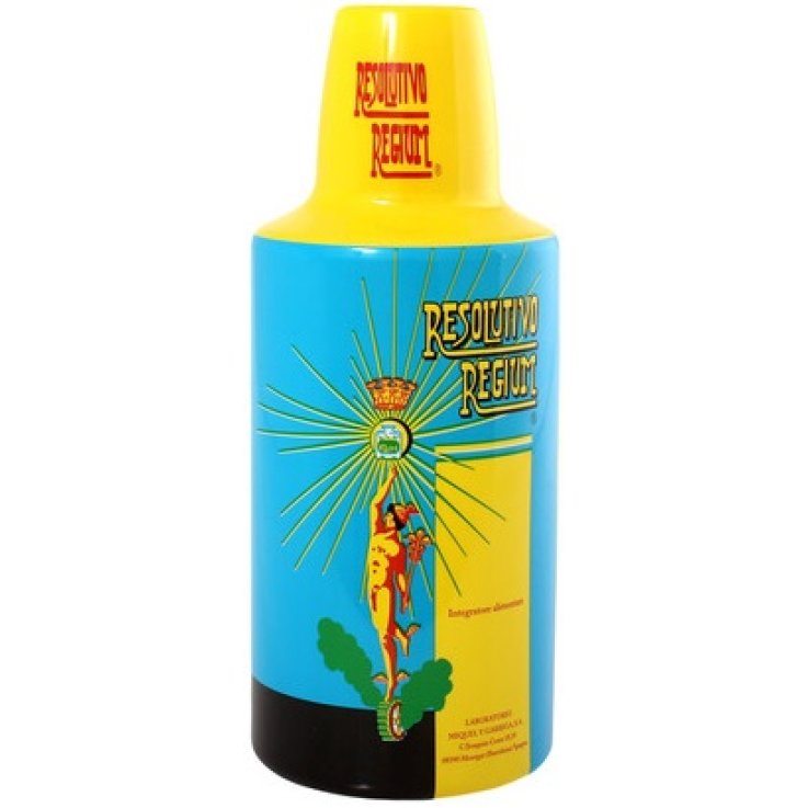 Resolutivo Regium 600ml T/dos