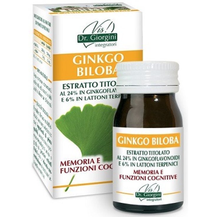 Ginkgo Biloba Estr Tit 60past Ginkgo Biloba Estr Tit 60past