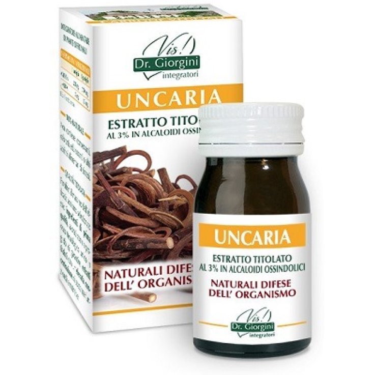 Uncaria Estratto Tit 60past Uncaria Estratto Tit 60past