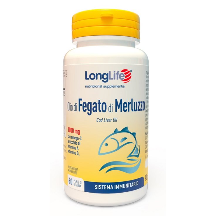 Longlife Olio Fe M 1000mg60prl Longlife Olio Fe M 1000mg60prl