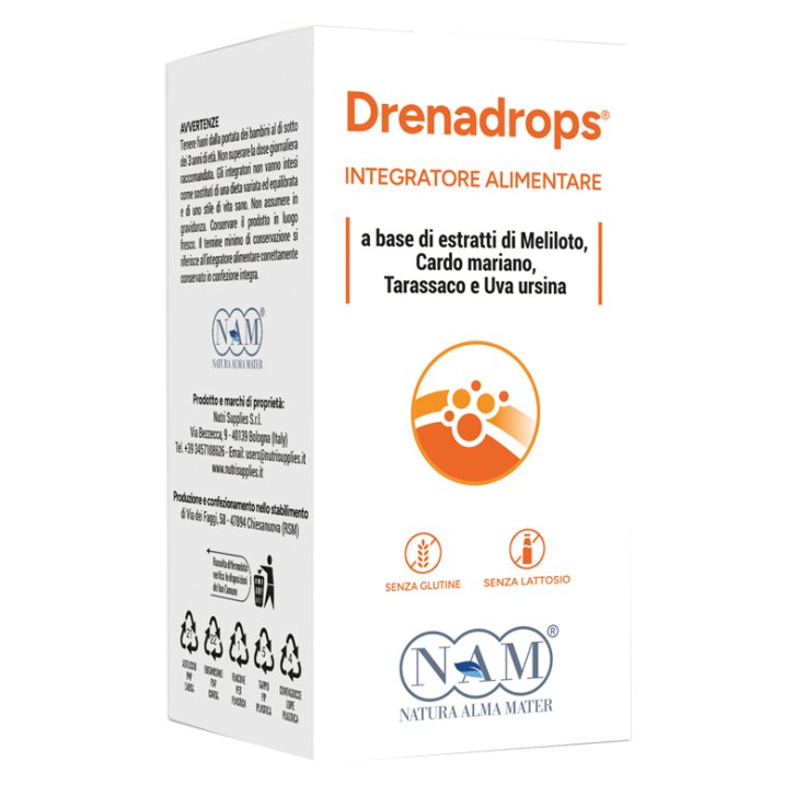 Drenadrops Sol Ial 100ml Drenadrops Sol Ial 100ml