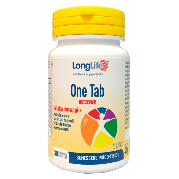 Longlife One Tab Complete30tav Longlife One Tab Complete30tav