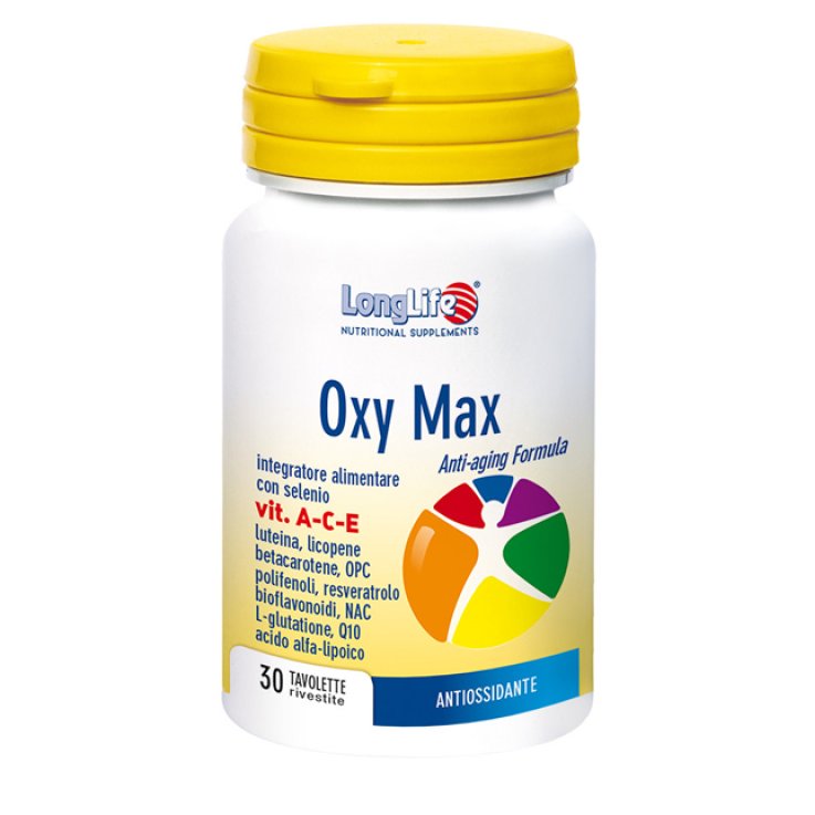 Longlife Oxy Max 30tav Rivest