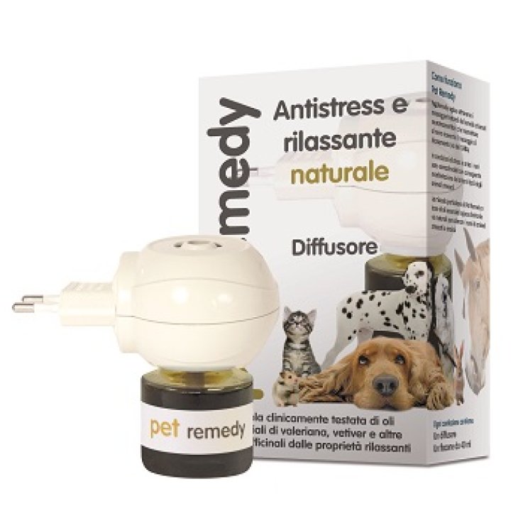 Pet Remedy Diffusore+1 Fl 40ml Pet Remedy Diffusore+1 Fl 40ml