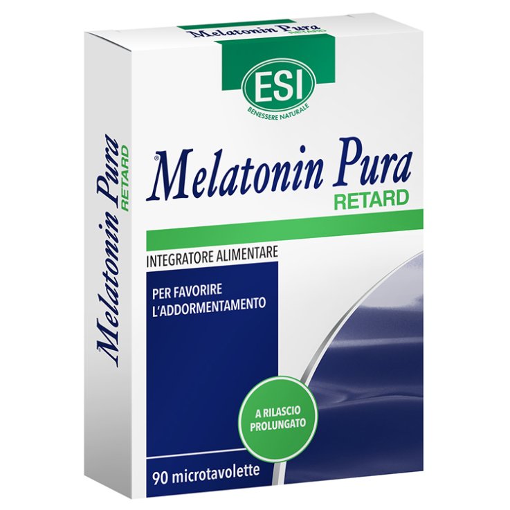 Esi Melatonin Pura Retard90tav Esi Melatonin Pura Retard90tav