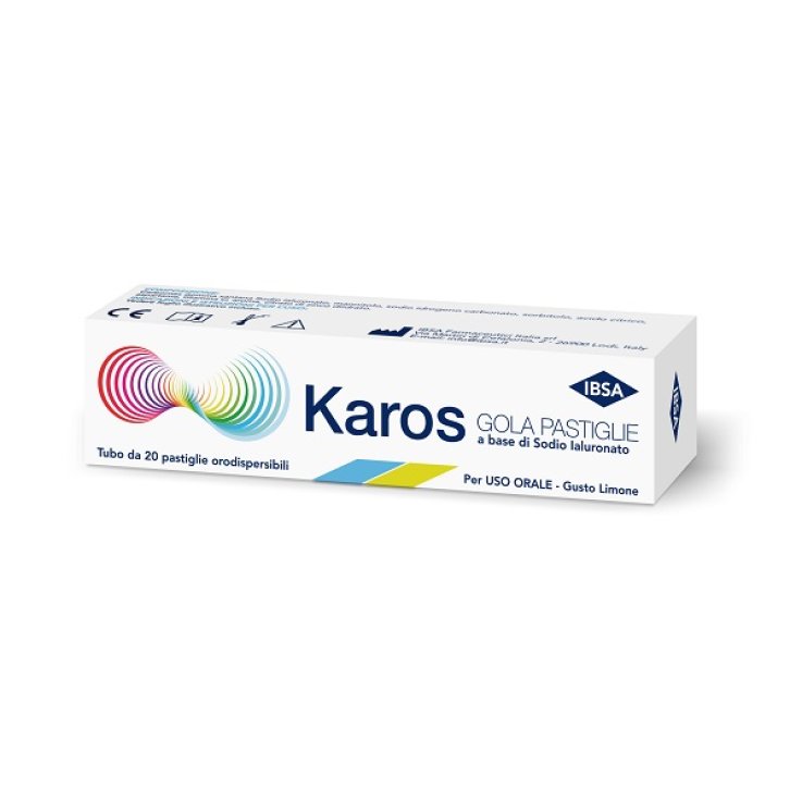 Karos Gola 20 Pastiglie Karos Gola 20 Pastiglie