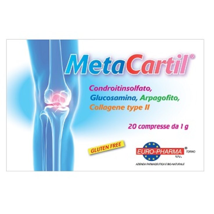 Metacartil 20cpr 1g Metacartil 20cpr 1g