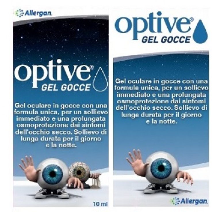 Optive Gel Oculare Gocce 10ml Optive Gel Oculare Gocce 10ml