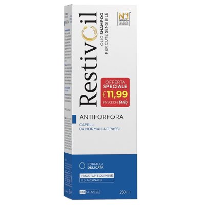 Restivoil Antiforfora 250ml Tp Restivoil Antiforfora 250ml Tp