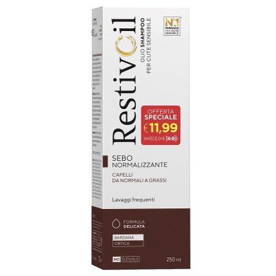 Restivoil Sebo Normal 250ml Tp