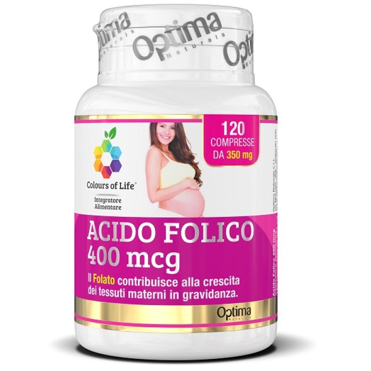 Acido Folico 120cpr Colours