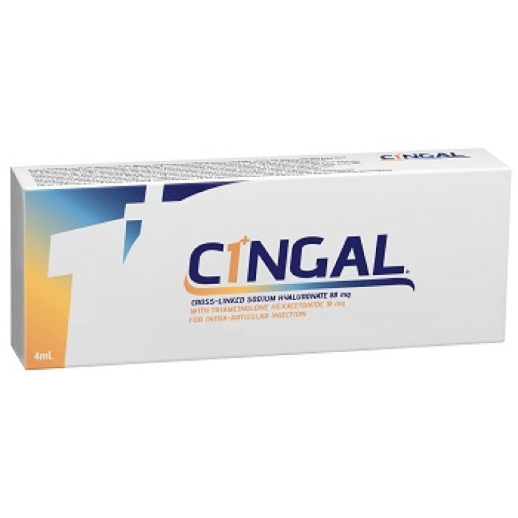 Cingal Siringa Preriemp 4ml Cingal Siringa Preriemp 4ml