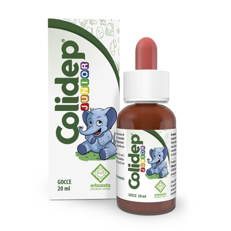 Colidep Junior Gocce 20ml Colidep Junior Gocce 20ml
