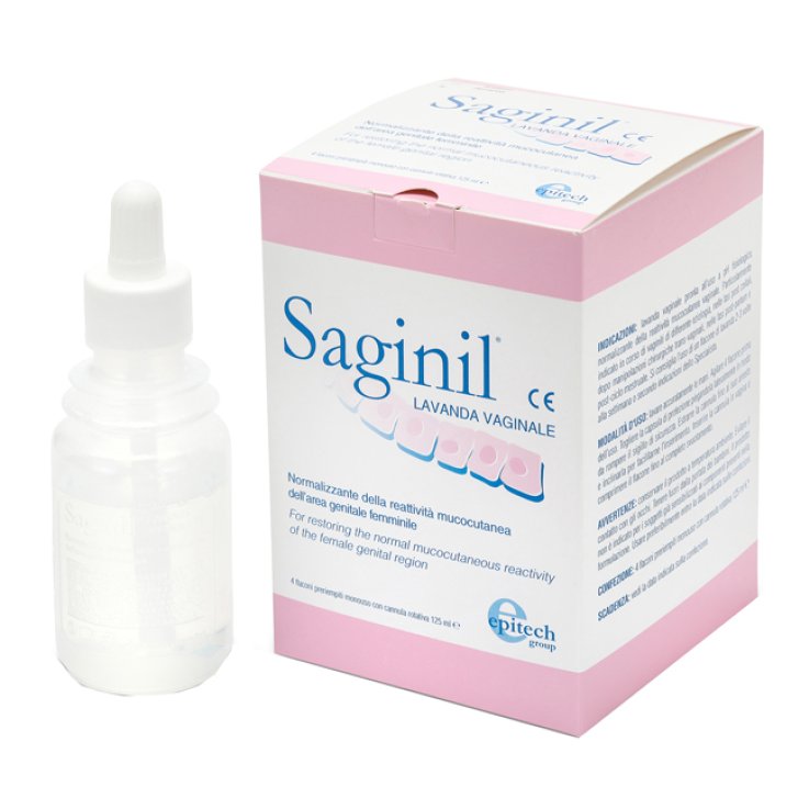 Saginil Soluzione Vaginale Saginil Soluzione Vaginale