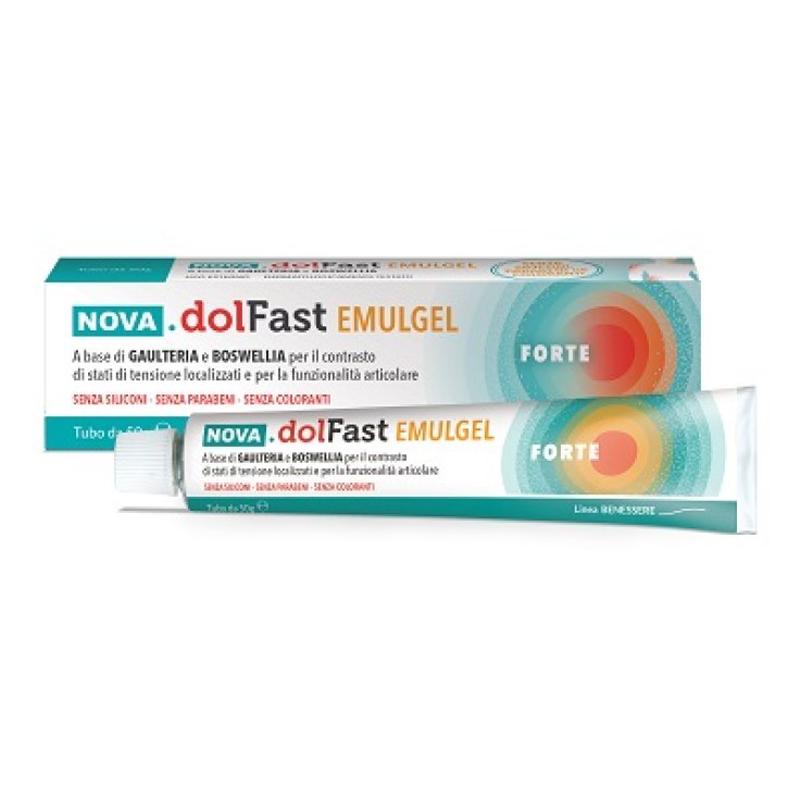 Nova Dolfast Emulgel 50g