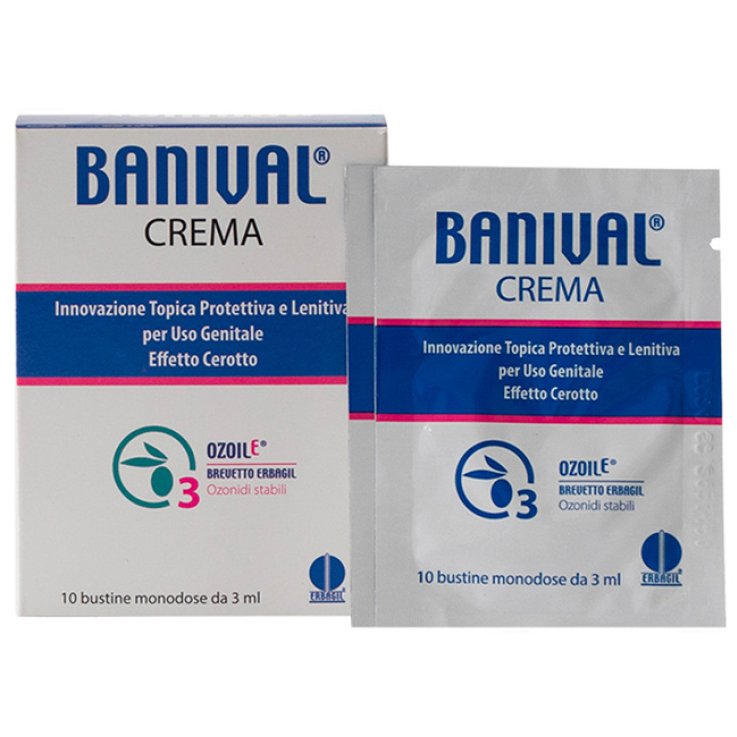 Banival Crema 10bust 3ml Banival Crema 10bust 3ml