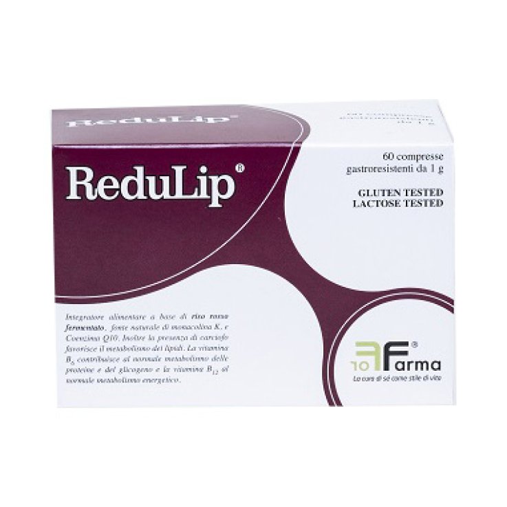 Redulip 60cpr Redulip 60cpr