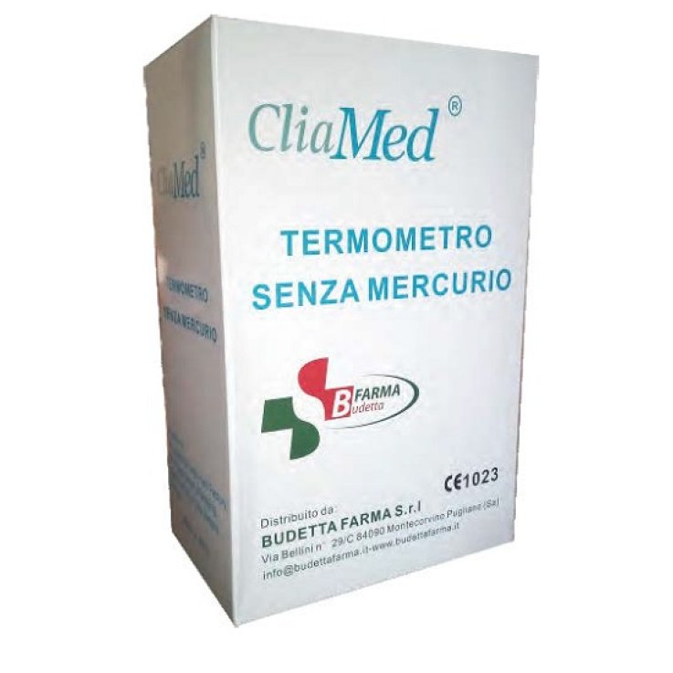 Cliamed Termometro S/mercurio Cliamed Termometro S/mercurio