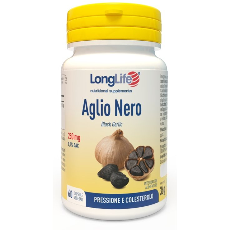 Longlife Aglio Nero 60cps Veg Longlife Aglio Nero 60cps Veg