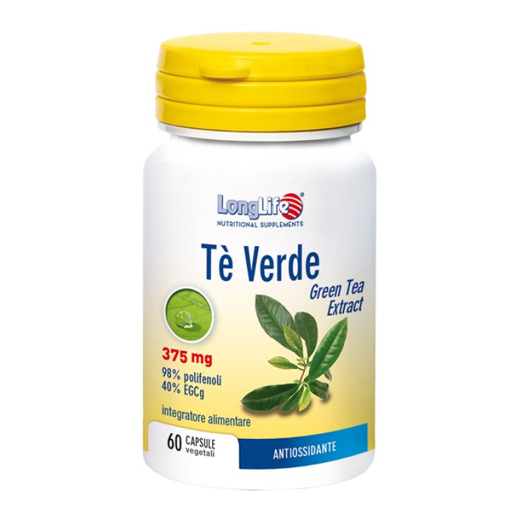 Longlife Te' Verde 60cps Veg