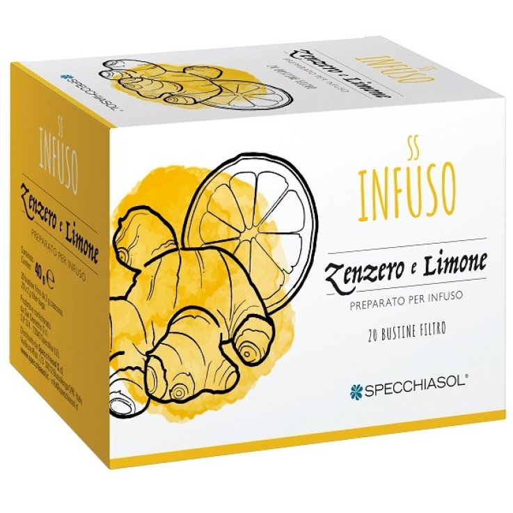 Infuso Tisana Zenz+lim 20filt Infuso Tisana Zenz+lim 20filt