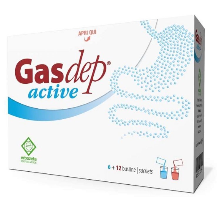 Gasdep Active 6+12bust Gasdep Active 6+12bust