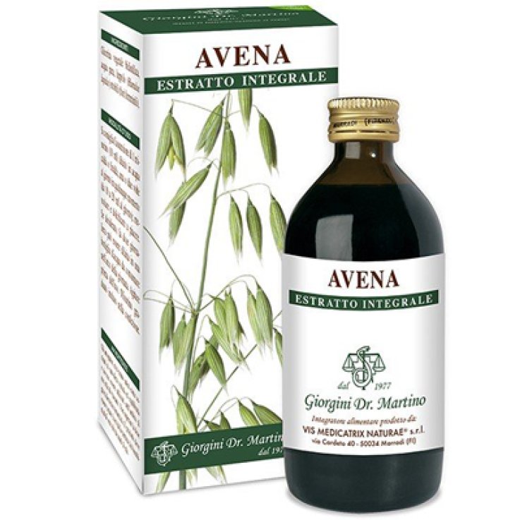 AVENA ESTRATTO INTEGRALE 200ML AVENA ESTRATTO INTEGRALE 200ML
