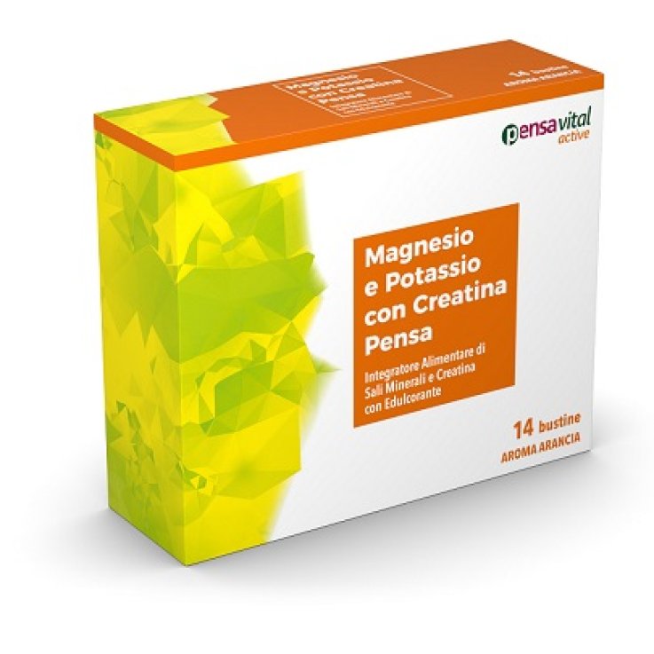 Magnesio E Potassio Creat 14bu Magnesio E Potassio Creat 14bu